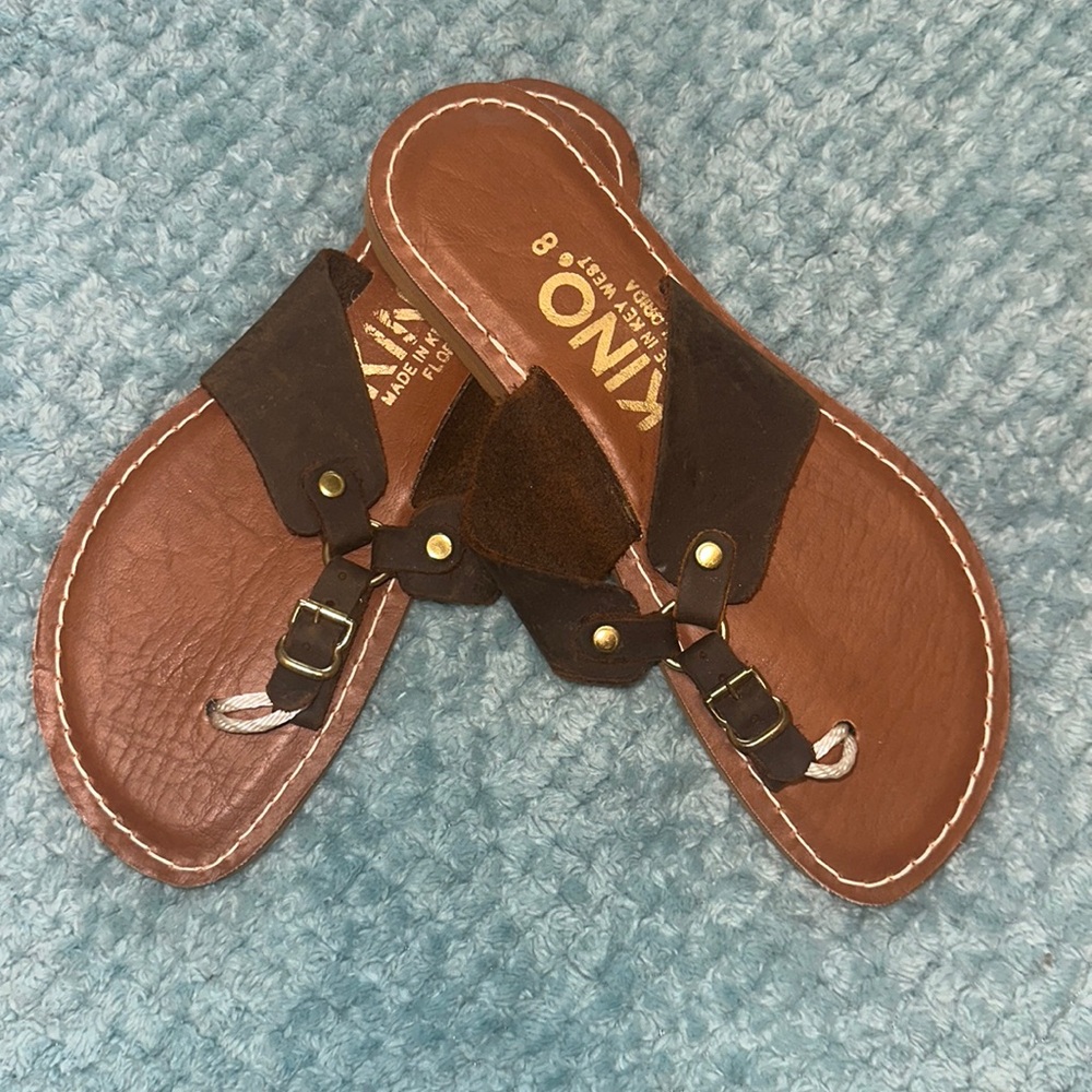 Keywest kino sandals Australiano oiled leather